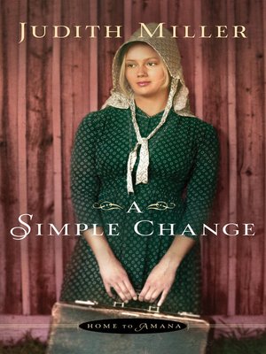 cover image of A Simple Change
